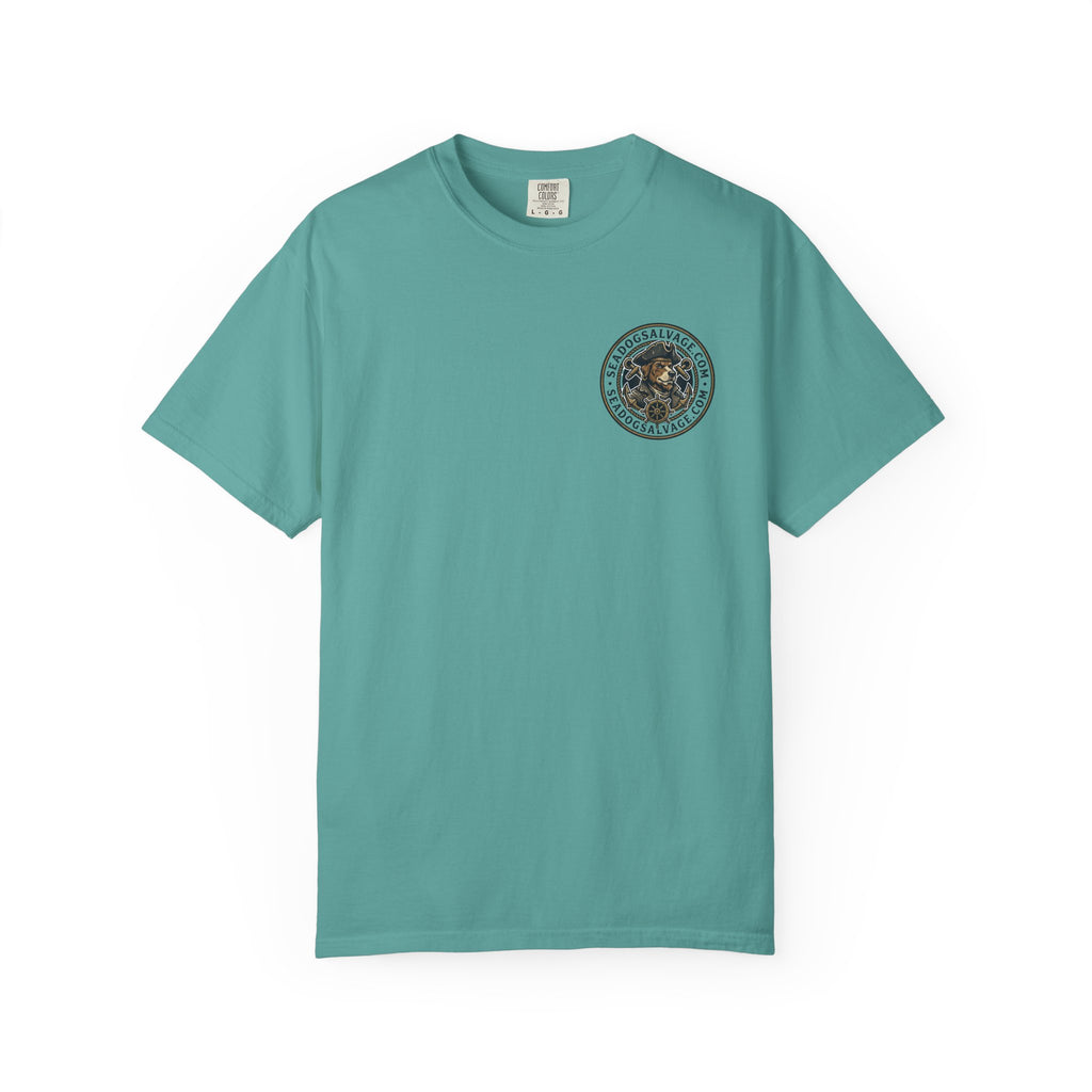Sea Dog Salvage T-Shirt — Used Jet Ski Parts Vintage Dog Logo