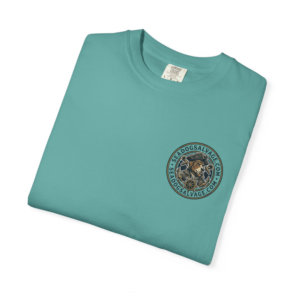 Sea Dog Salvage T-Shirt — Used Jet Ski Parts Vintage Dog Logo