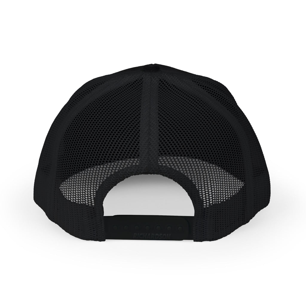 Sea Dog Trucker Cap - Embroidered Nautical Snapback Hat