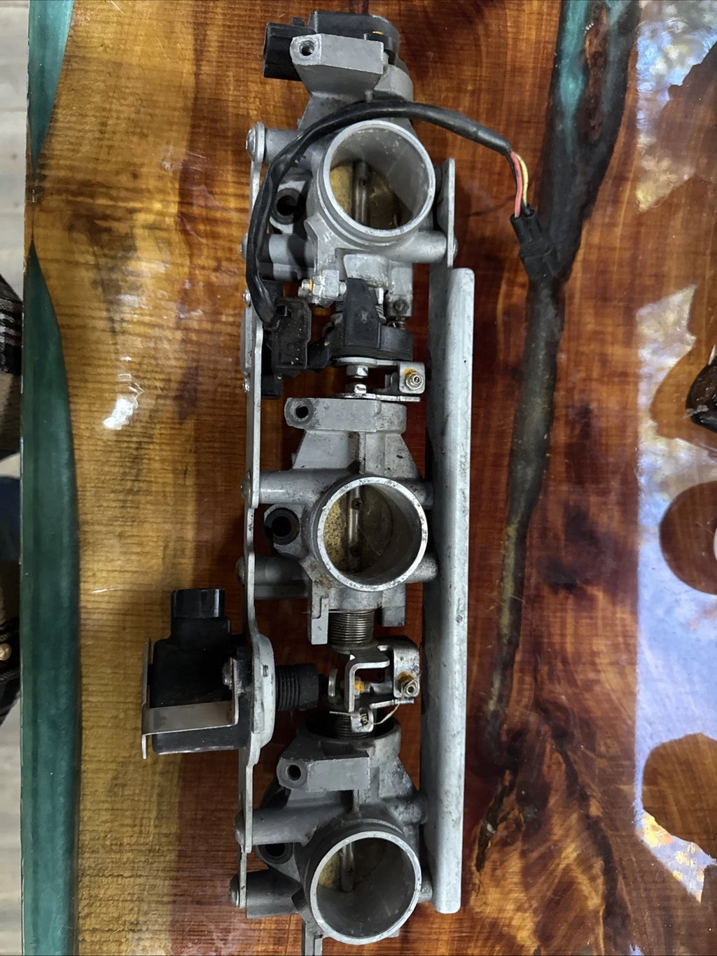 Yamaha Throttle Body Assembly 6UT-00-7K30 - Used OEM