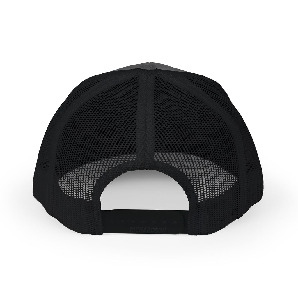 Sea Dog Trucker Cap - Embroidered Nautical Snapback Hat