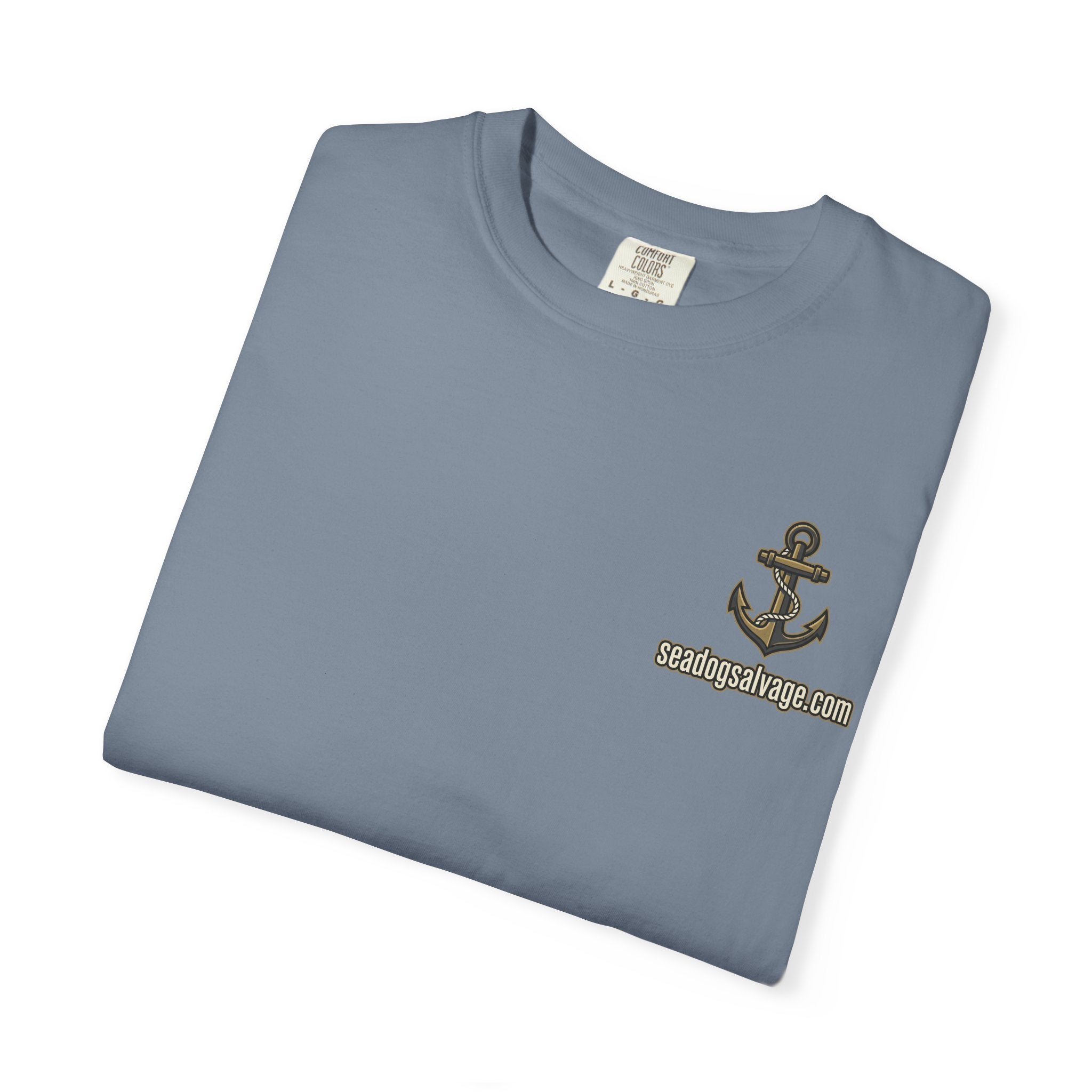 Sea Dog Salvage Anchor T-Shirt – Vintage Nautical Jet Ski Parts Tee
