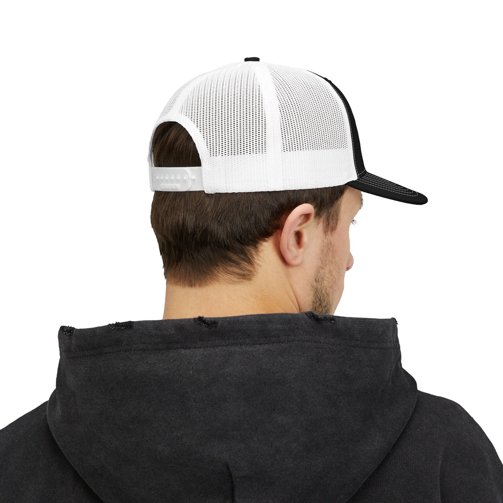 Skull & Anchor Trucker Cap