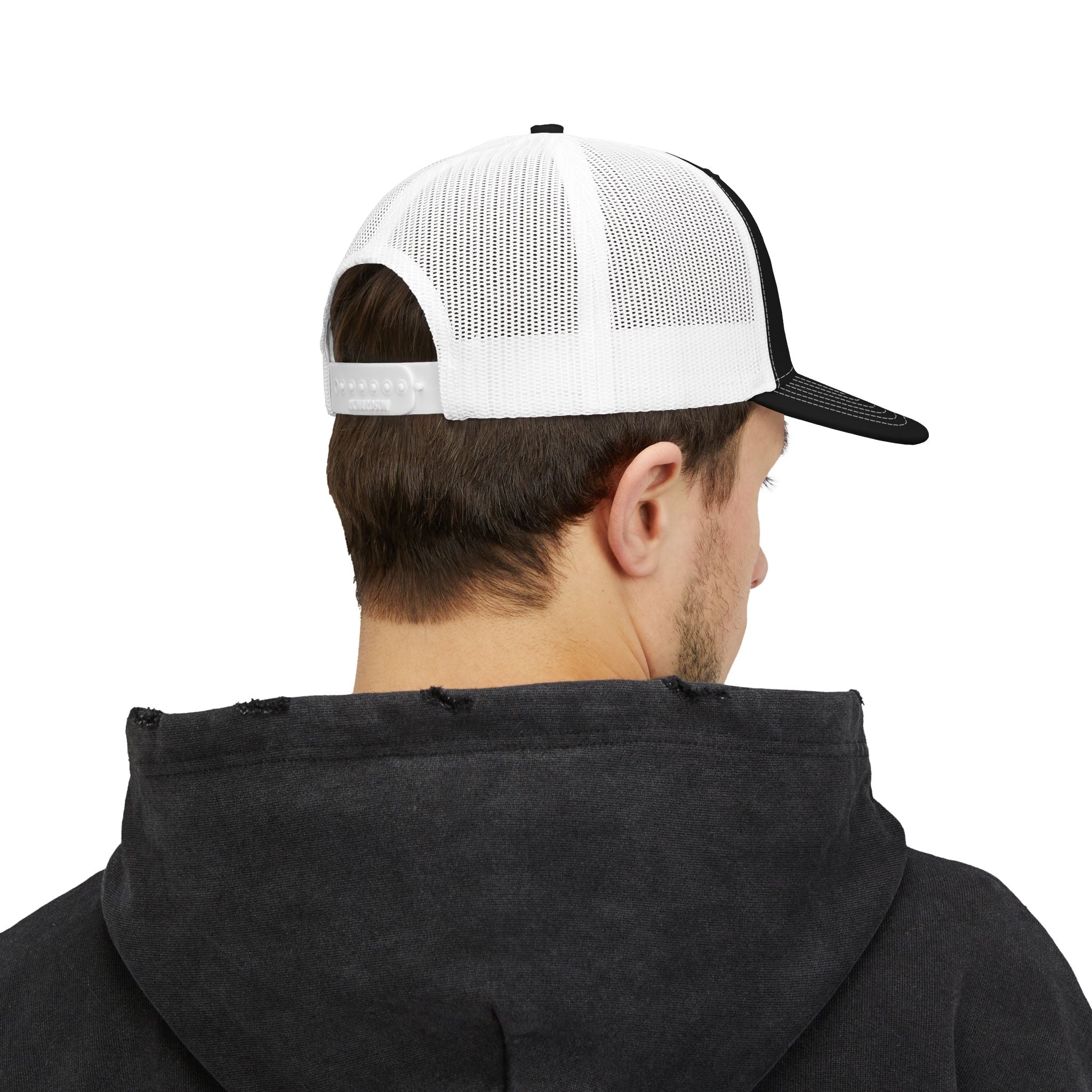 Skull & Anchor Trucker Cap