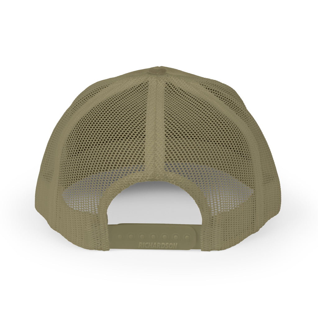 Sea Dog Trucker Cap - Embroidered Nautical Snapback Hat
