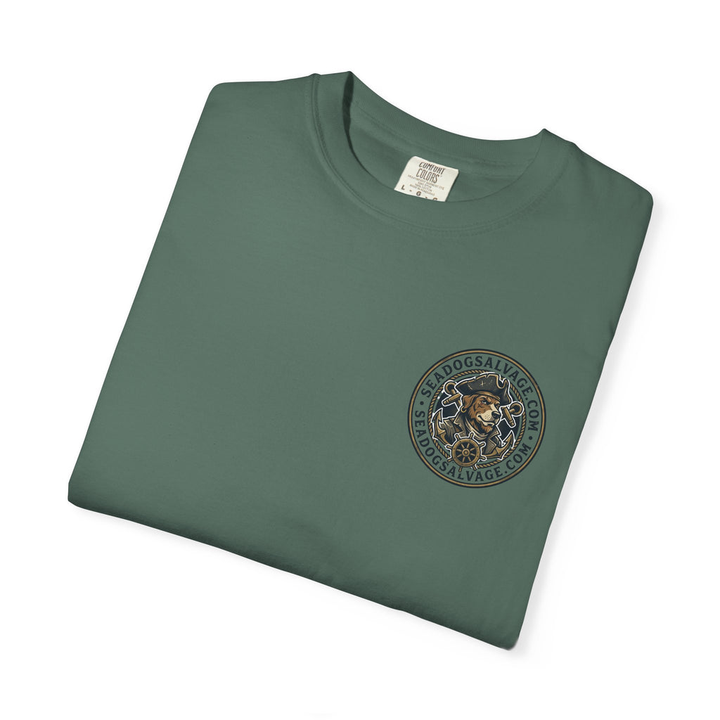 Sea Dog Salvage T-Shirt — Used Jet Ski Parts Vintage Dog Logo