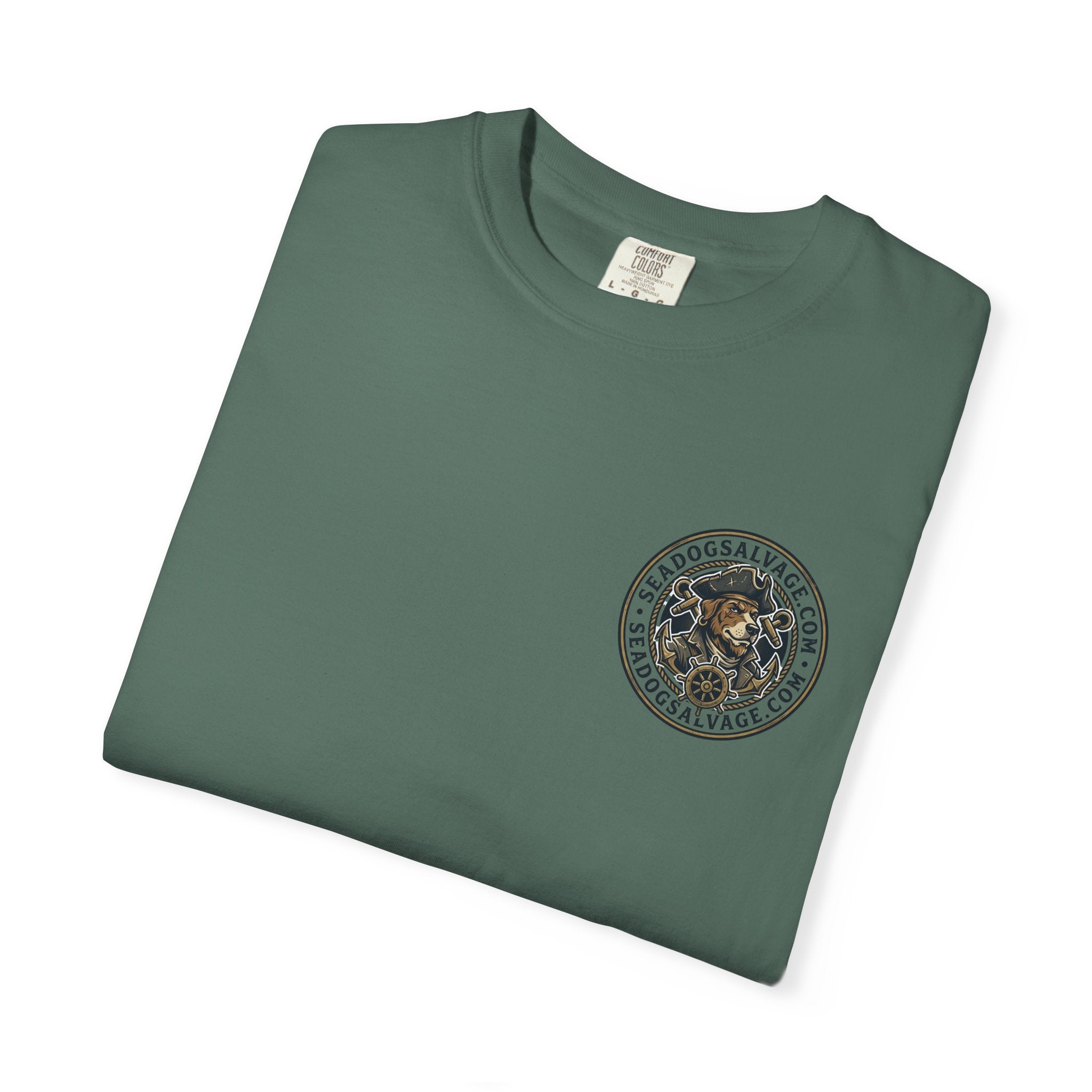 Sea Dog Salvage T-Shirt — Used Jet Ski Parts Vintage Dog Logo