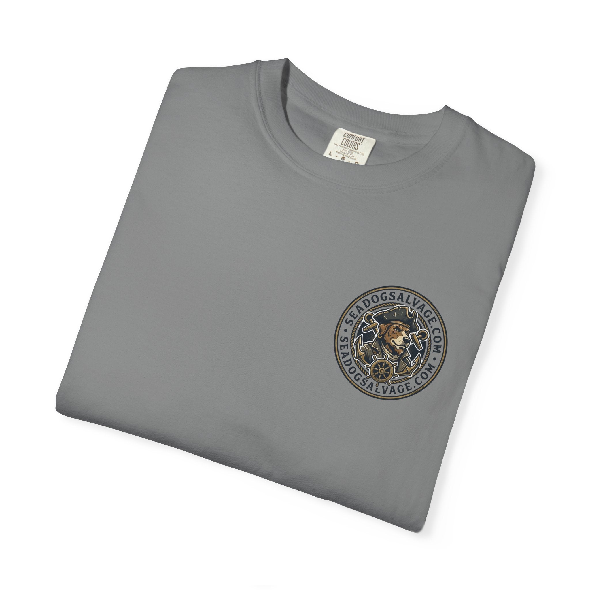 Sea Dog Salvage T-Shirt — Used Jet Ski Parts Vintage Dog Logo