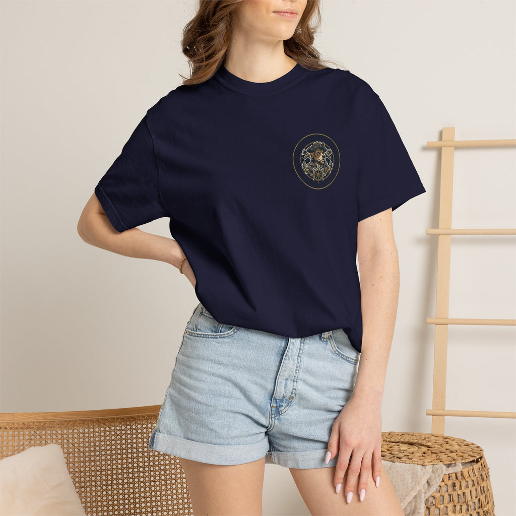 Sea Dog Salvage T-Shirt — Used Jet Ski Parts Vintage Dog Logo