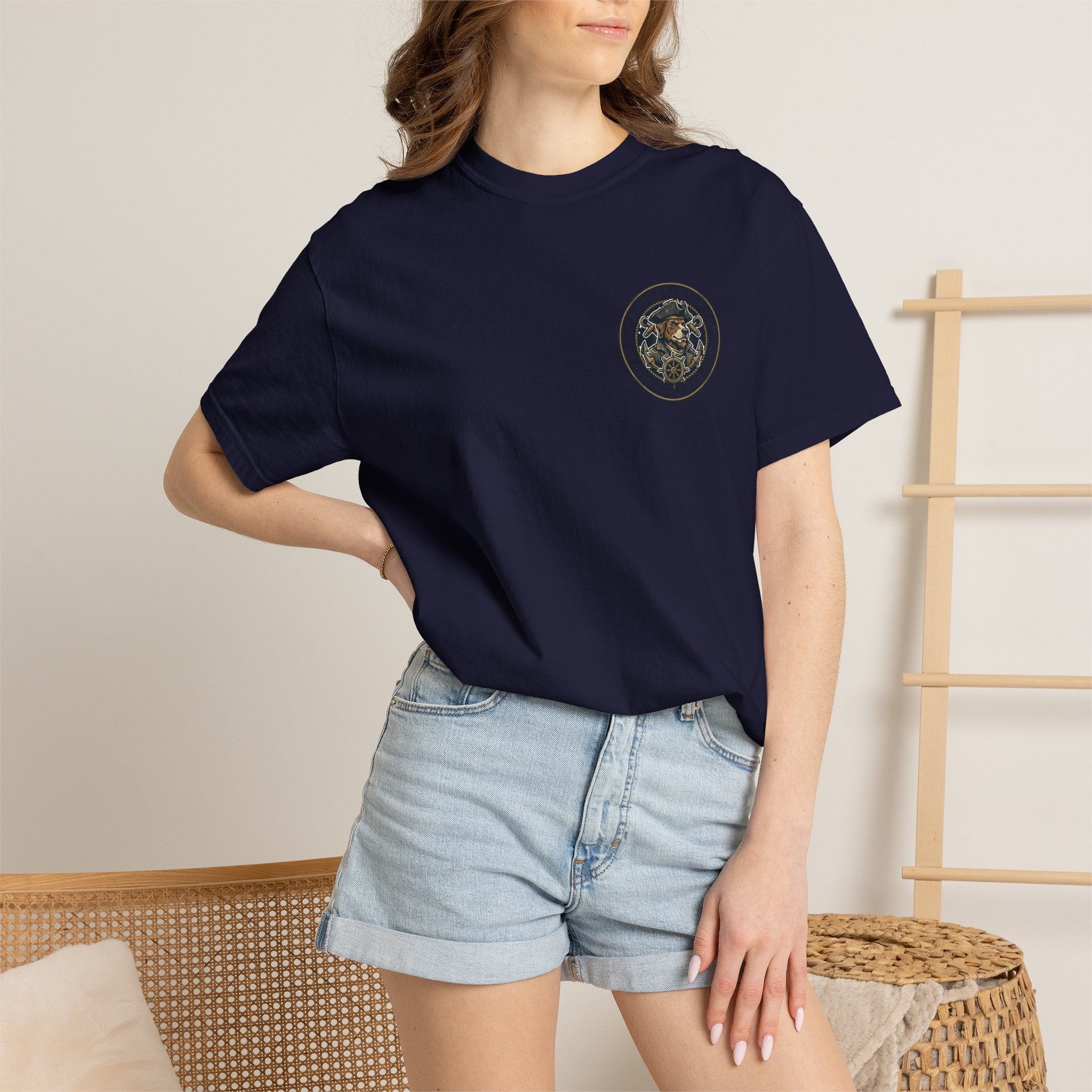 Sea Dog Salvage T-Shirt — Used Jet Ski Parts Vintage Dog Logo