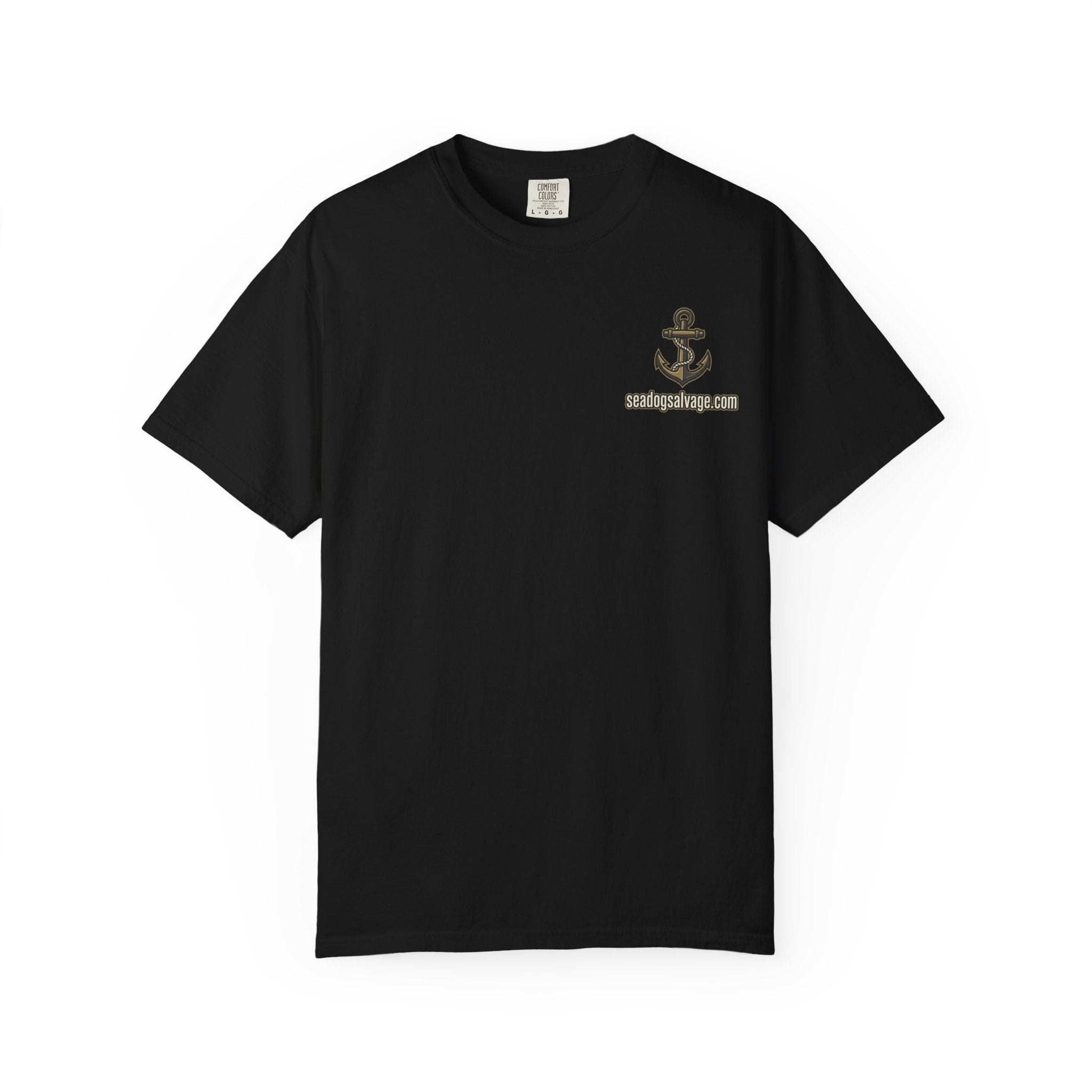Sea Dog Salvage Anchor T-Shirt – Vintage Nautical Jet Ski Parts Tee
