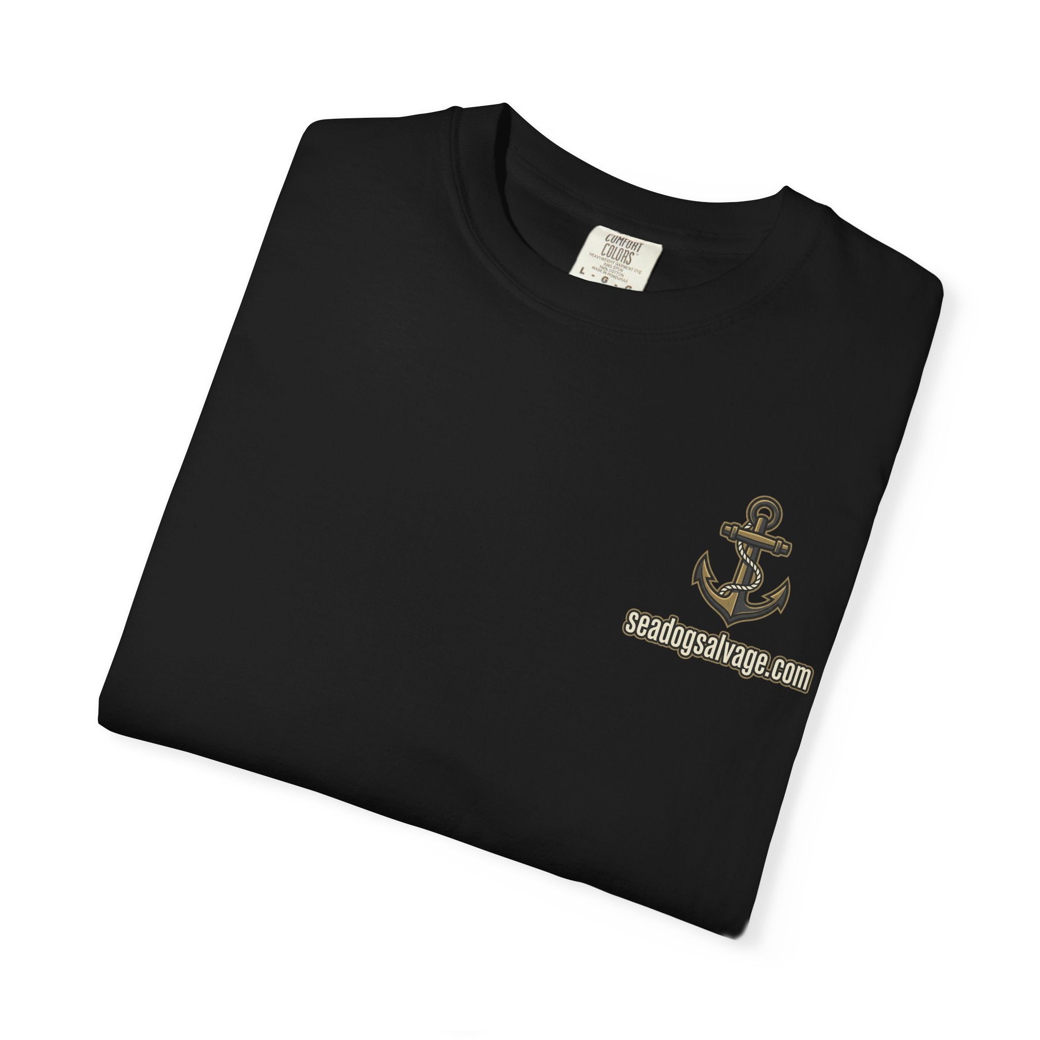 Sea Dog Salvage Anchor T-Shirt – Vintage Nautical Jet Ski Parts Tee