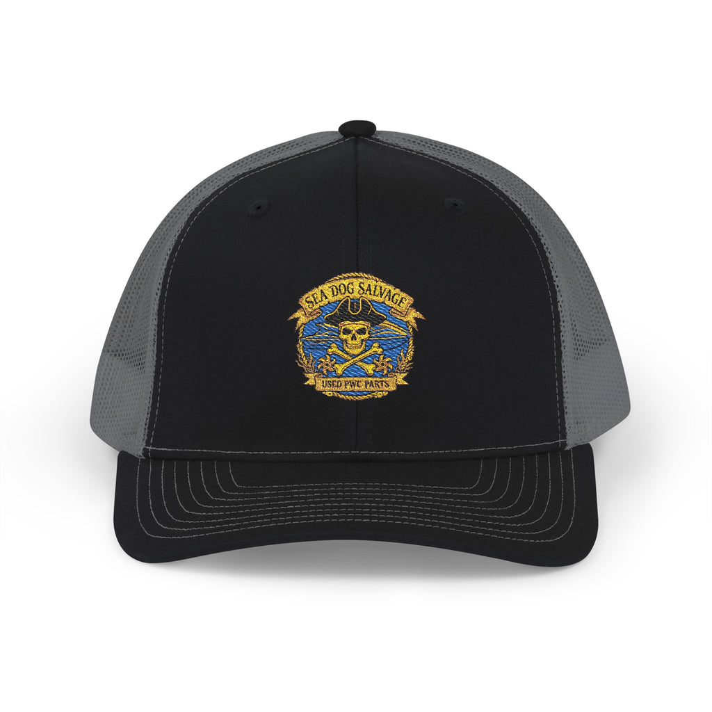 Skull & Anchor Trucker Cap