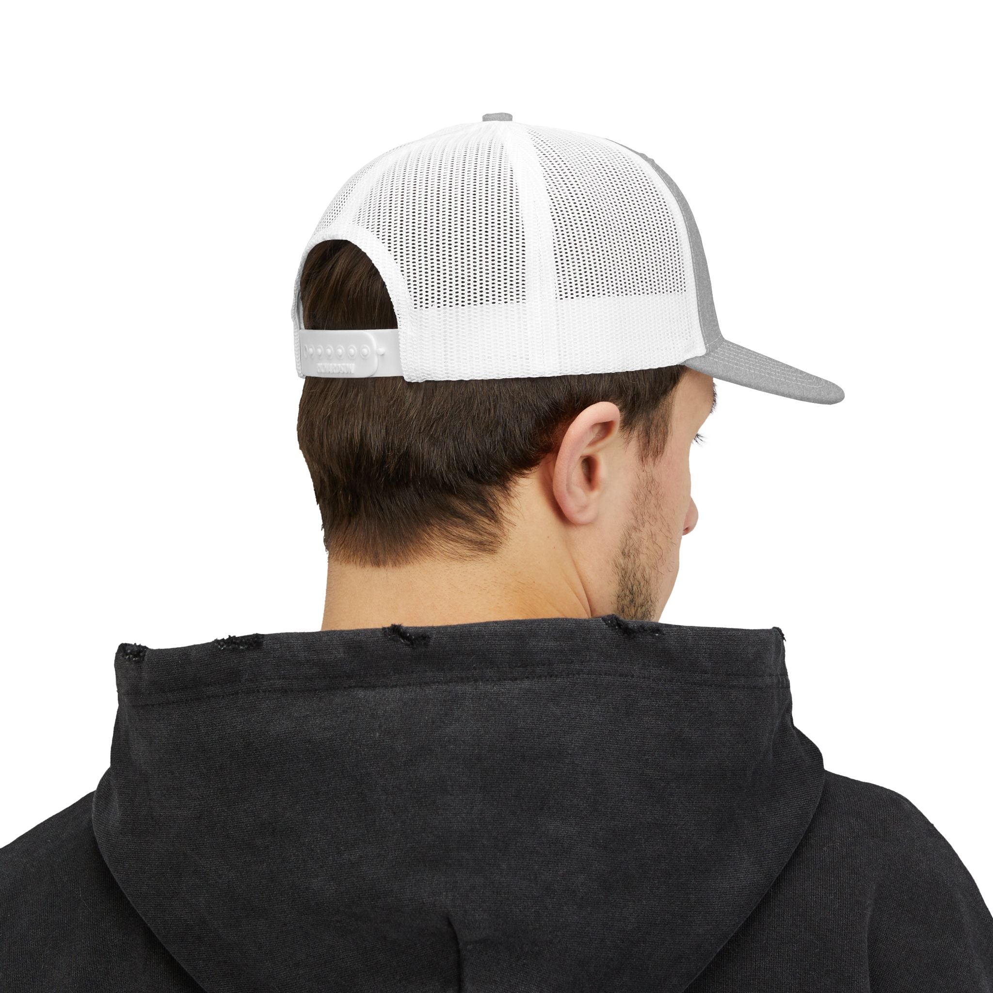 Sea Dog Trucker Cap - Embroidered Nautical Snapback Hat