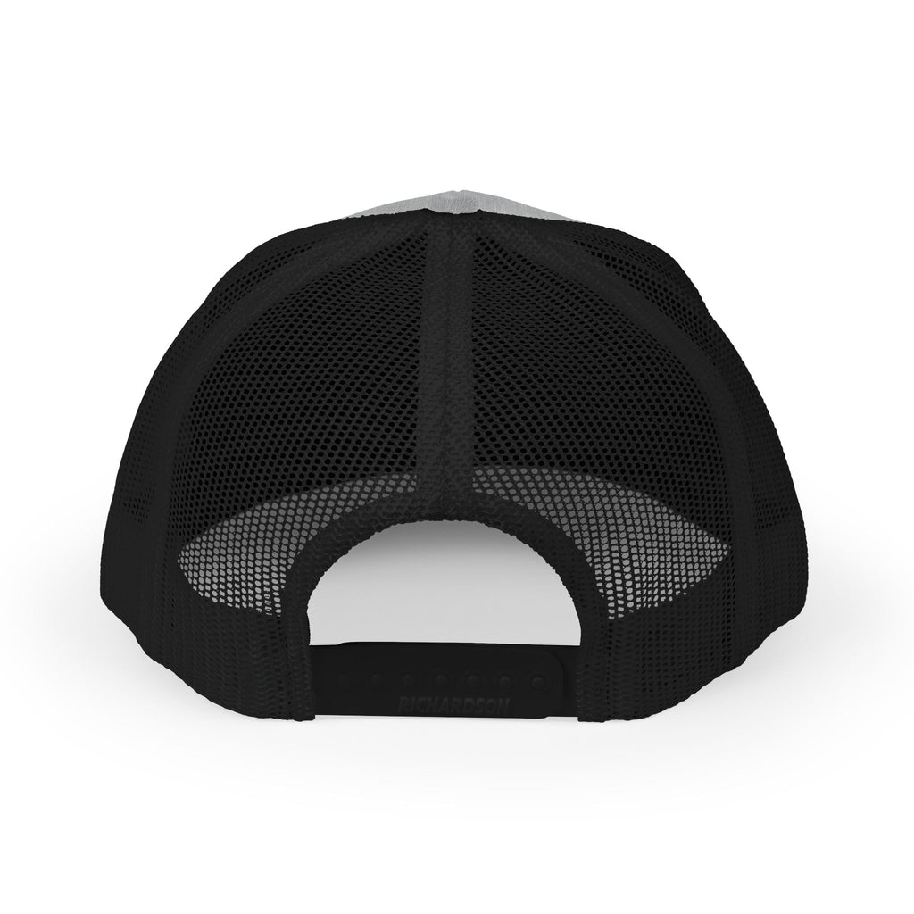 Sea Dog Trucker Cap - Embroidered Nautical Snapback Hat