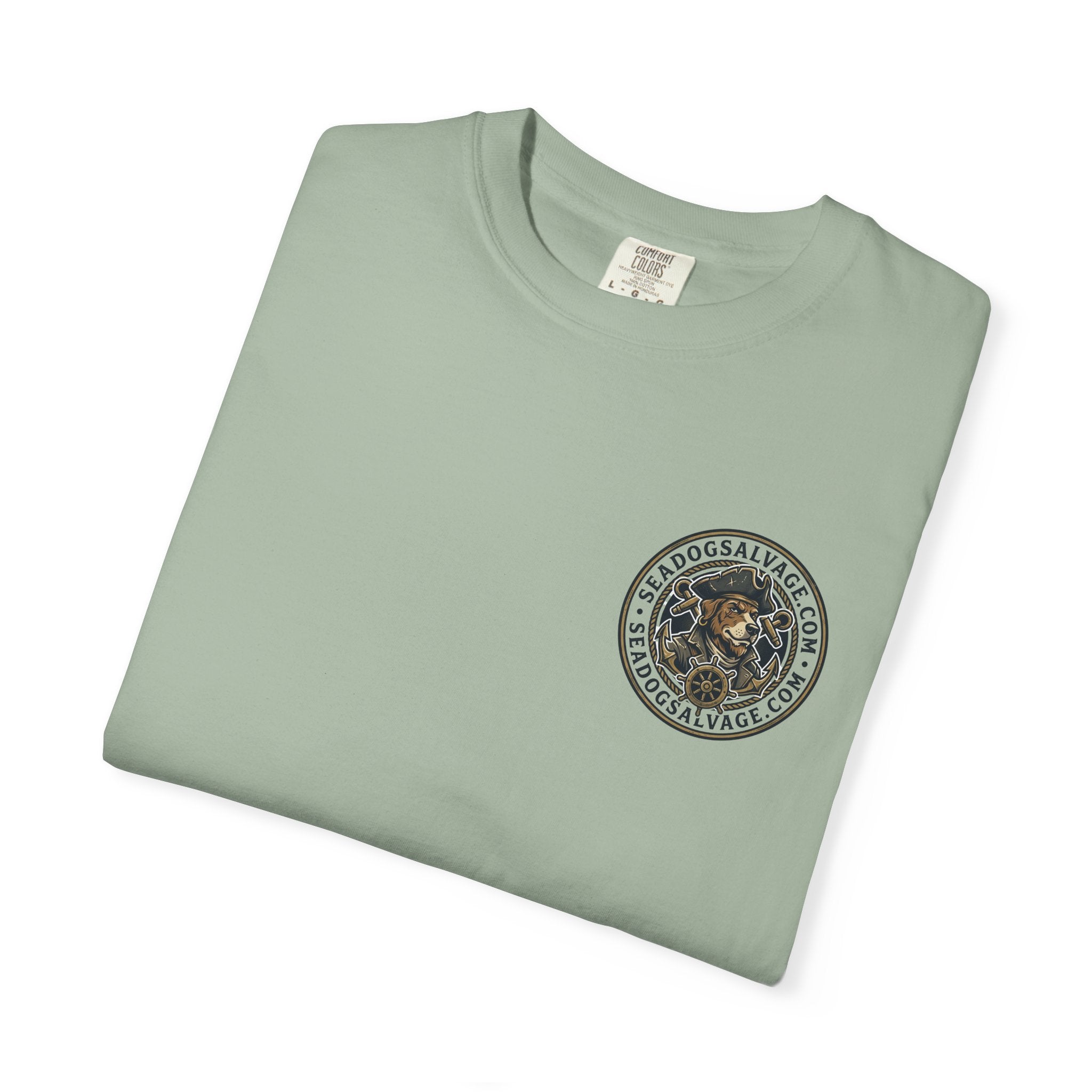 Sea Dog Salvage T-Shirt — Used Jet Ski Parts Vintage Dog Logo