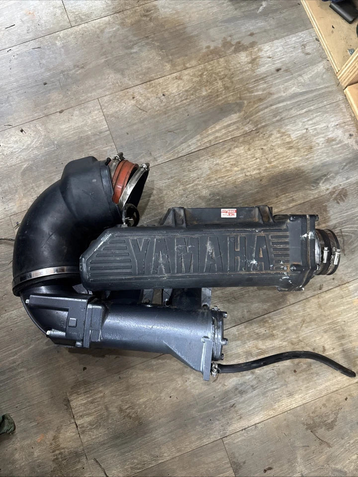Yamaha 701 2-Stroke Stock Exhaust Assembly - Used OEM