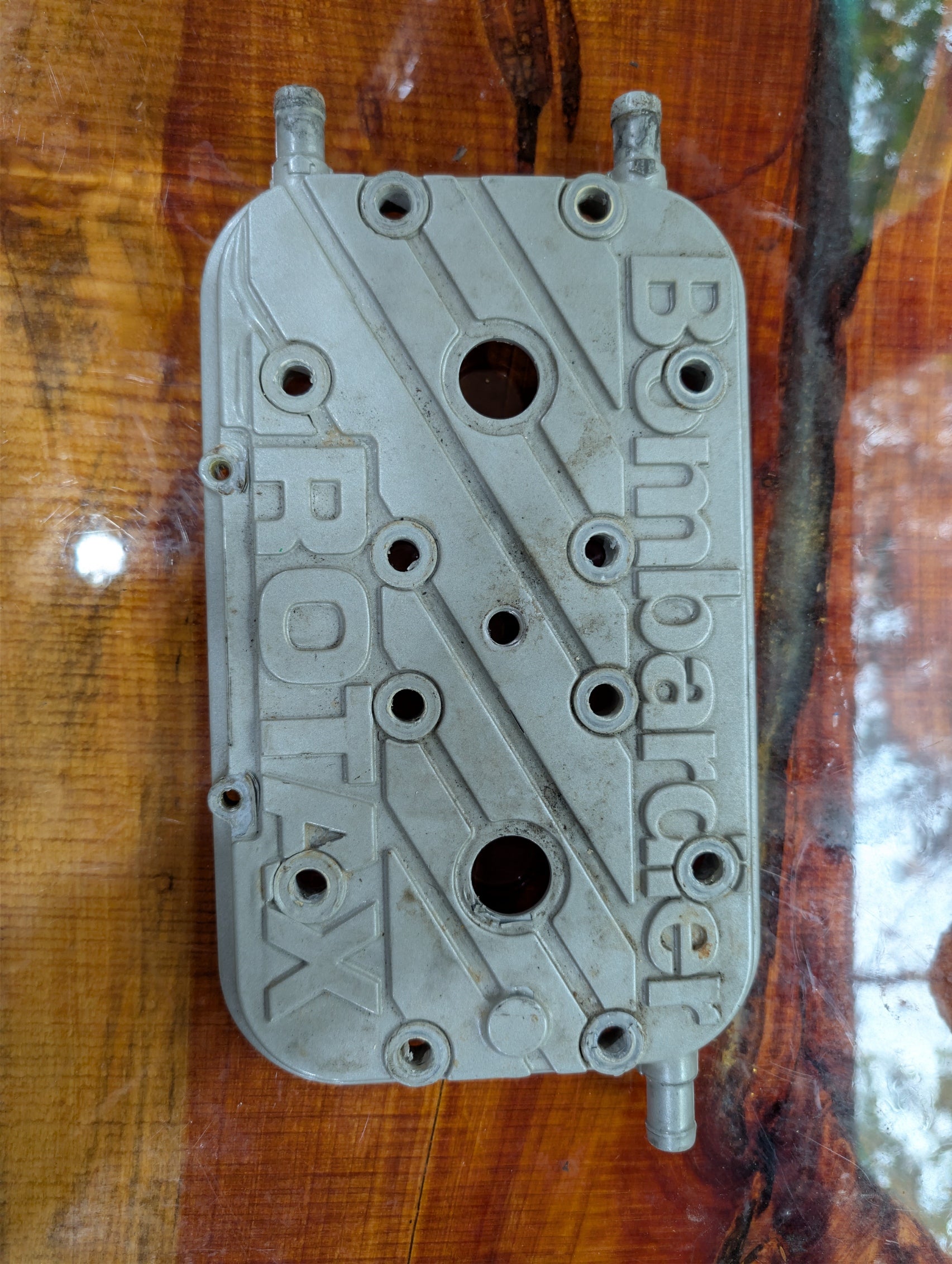 Sea-Doo 717 Twin Cylinder Head - Used OEM
