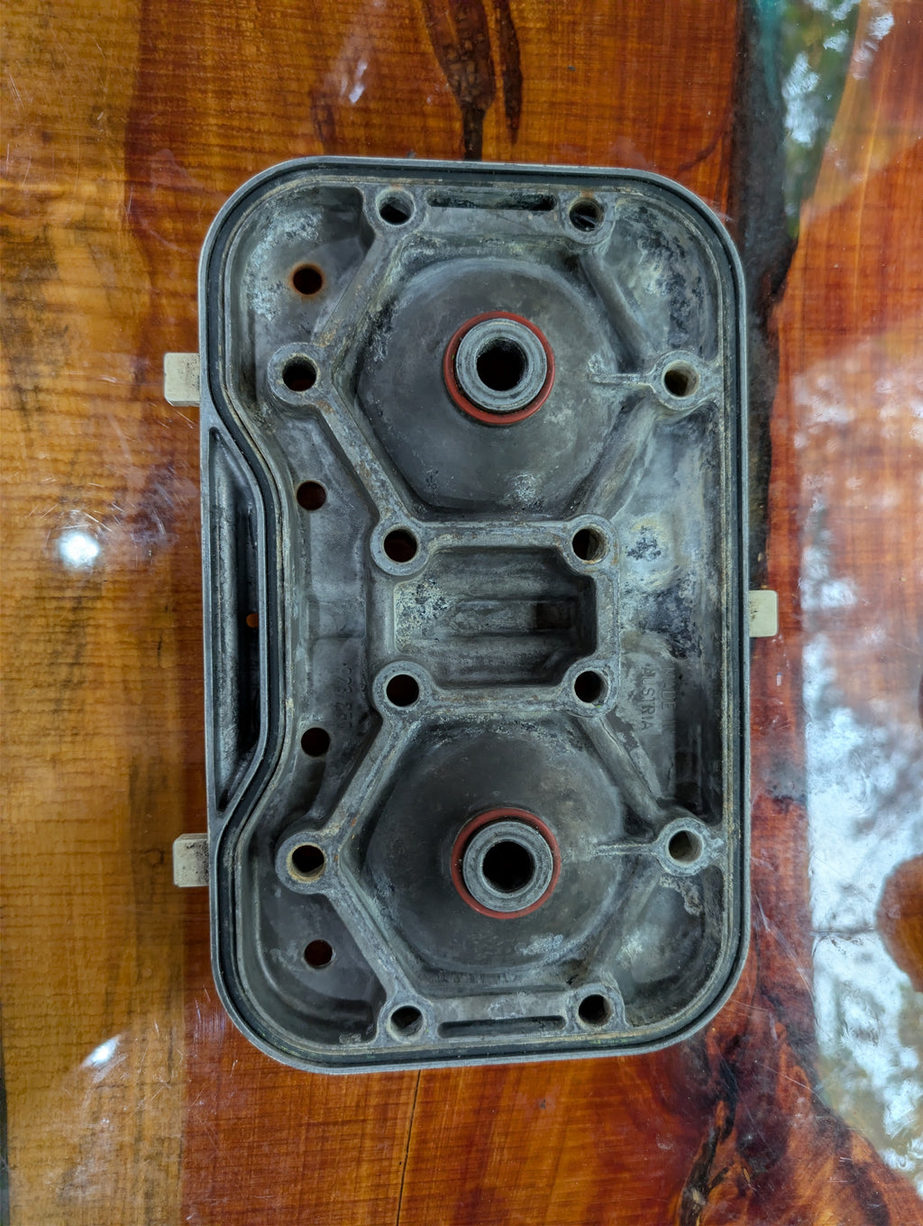 Sea-Doo 717 Twin Cylinder Head - Used OEM