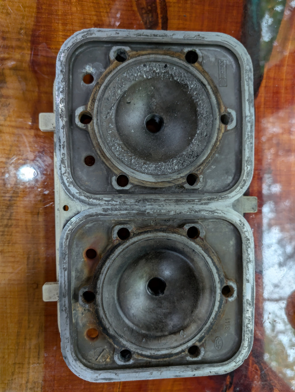 Sea-Doo 717 Twin Cylinder Head - Used OEM