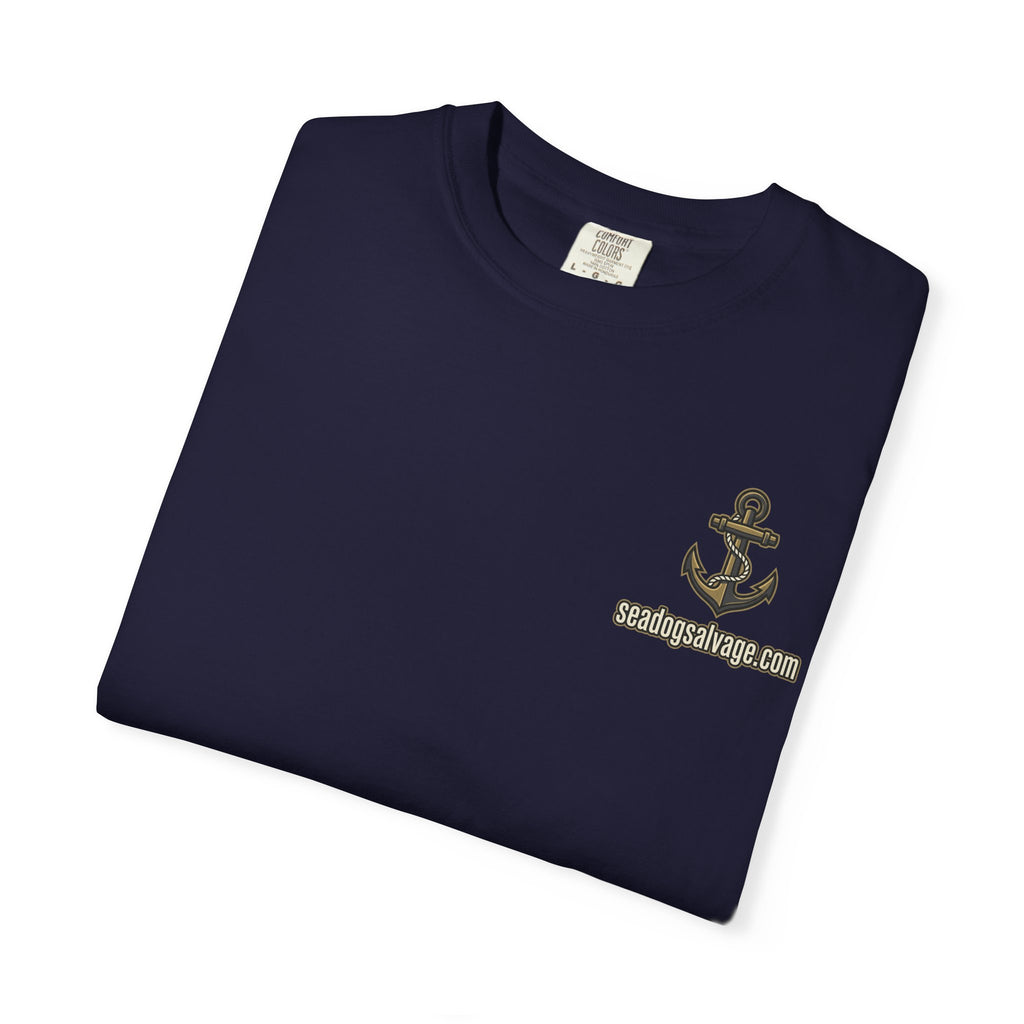 Sea Dog Salvage Anchor T-Shirt – Vintage Nautical Jet Ski Parts Tee