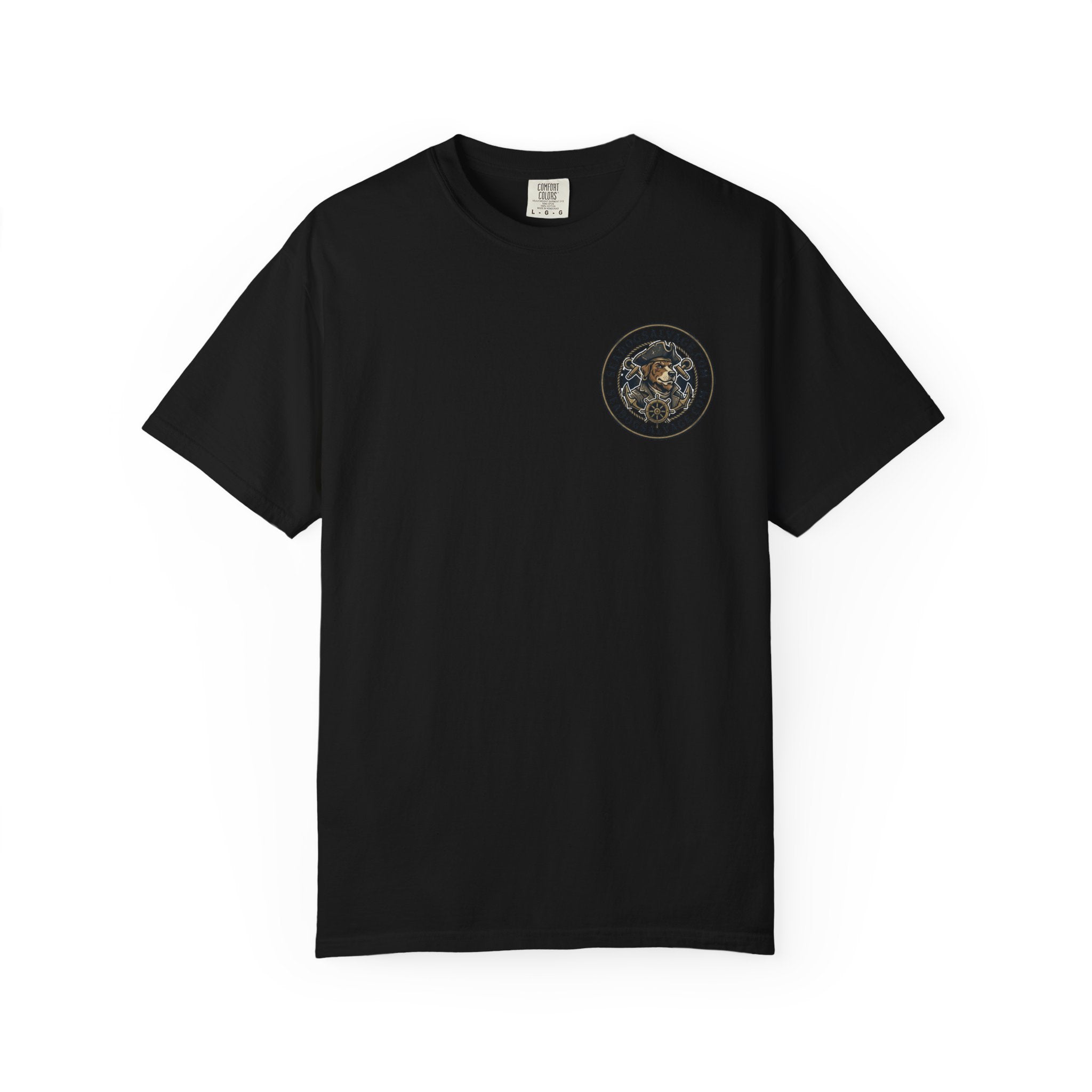 Sea Dog Salvage T-Shirt — Used Jet Ski Parts Vintage Dog Logo