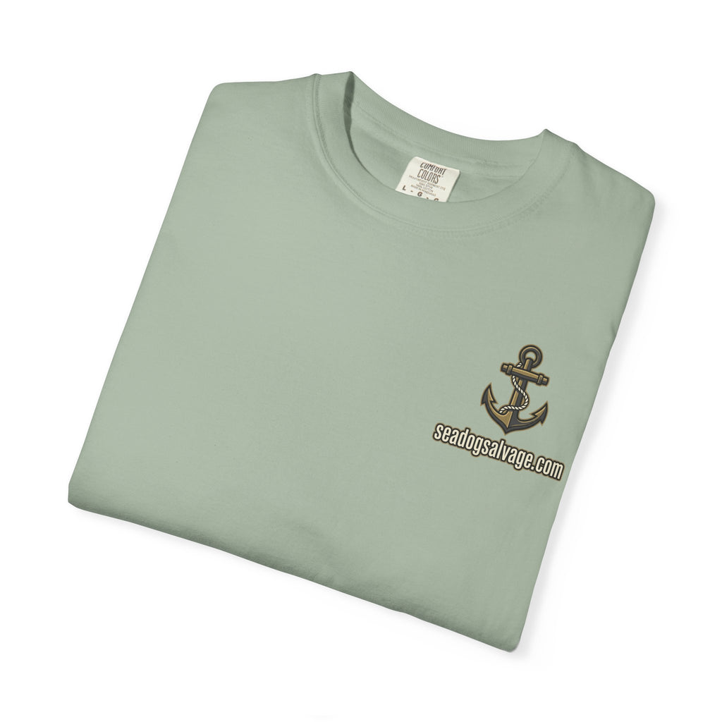 Sea Dog Salvage Anchor T-Shirt – Vintage Nautical Jet Ski Parts Tee