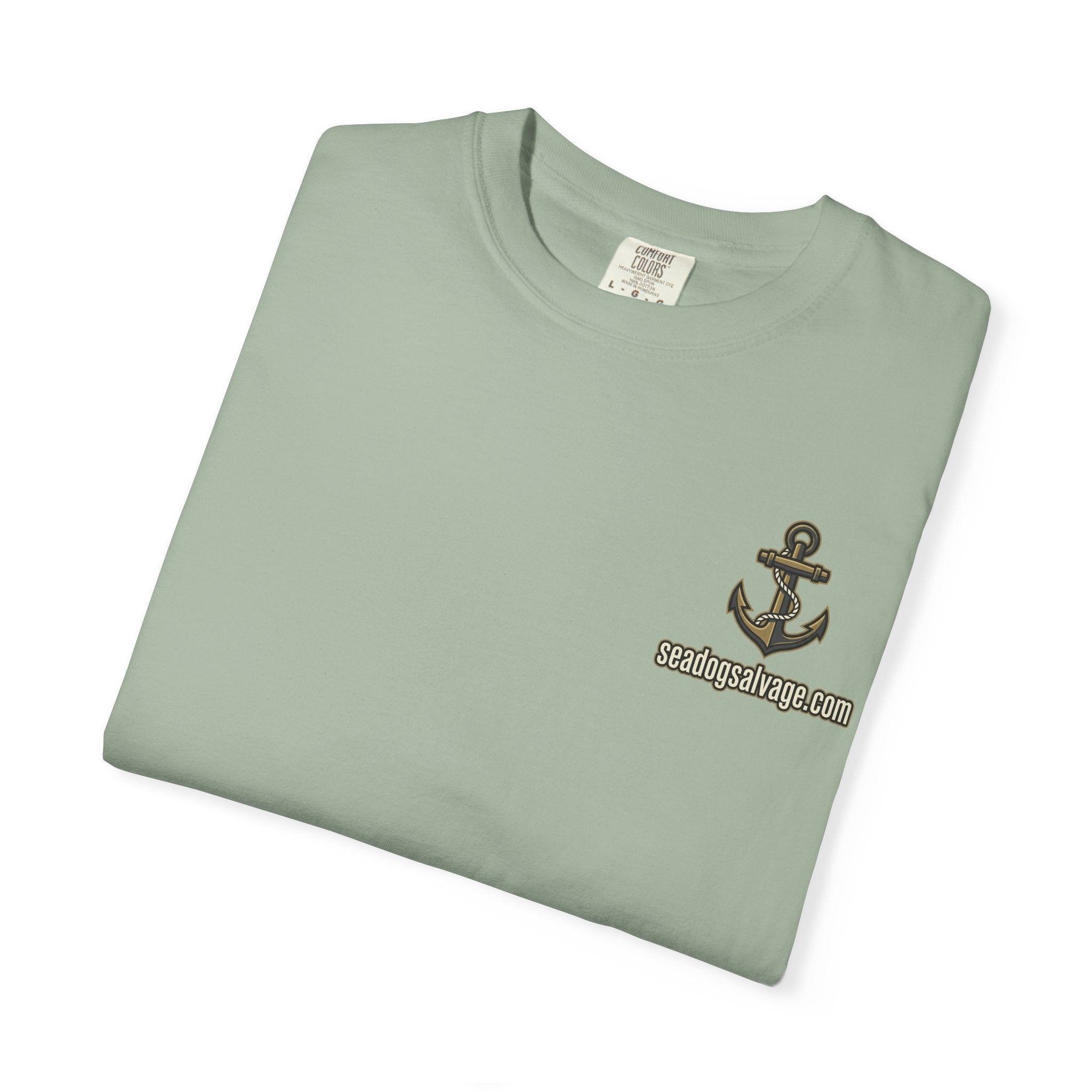 Sea Dog Salvage Anchor T-Shirt – Vintage Nautical Jet Ski Parts Tee