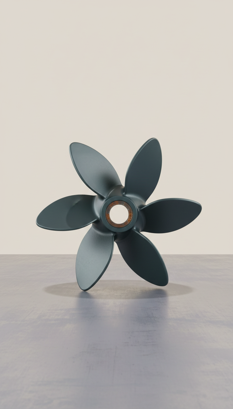 OEM Jet Ski Stainless Impeller