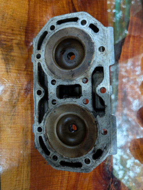 Kawasaki 750 Twin Cylinder Head - Used OEM