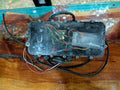 Krash 997 waterproof electrical control box top view showing clear lid, internal relay and wiring
