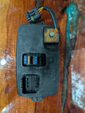 Sea-Doo MPEM front view showing fuse block and relay