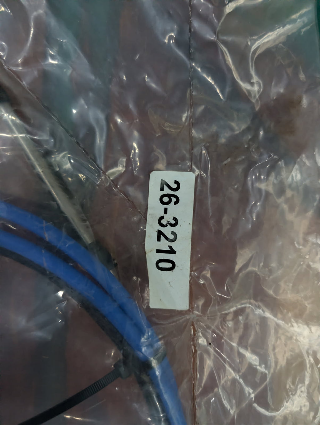 Teleflex 26-3210 part number label closeup