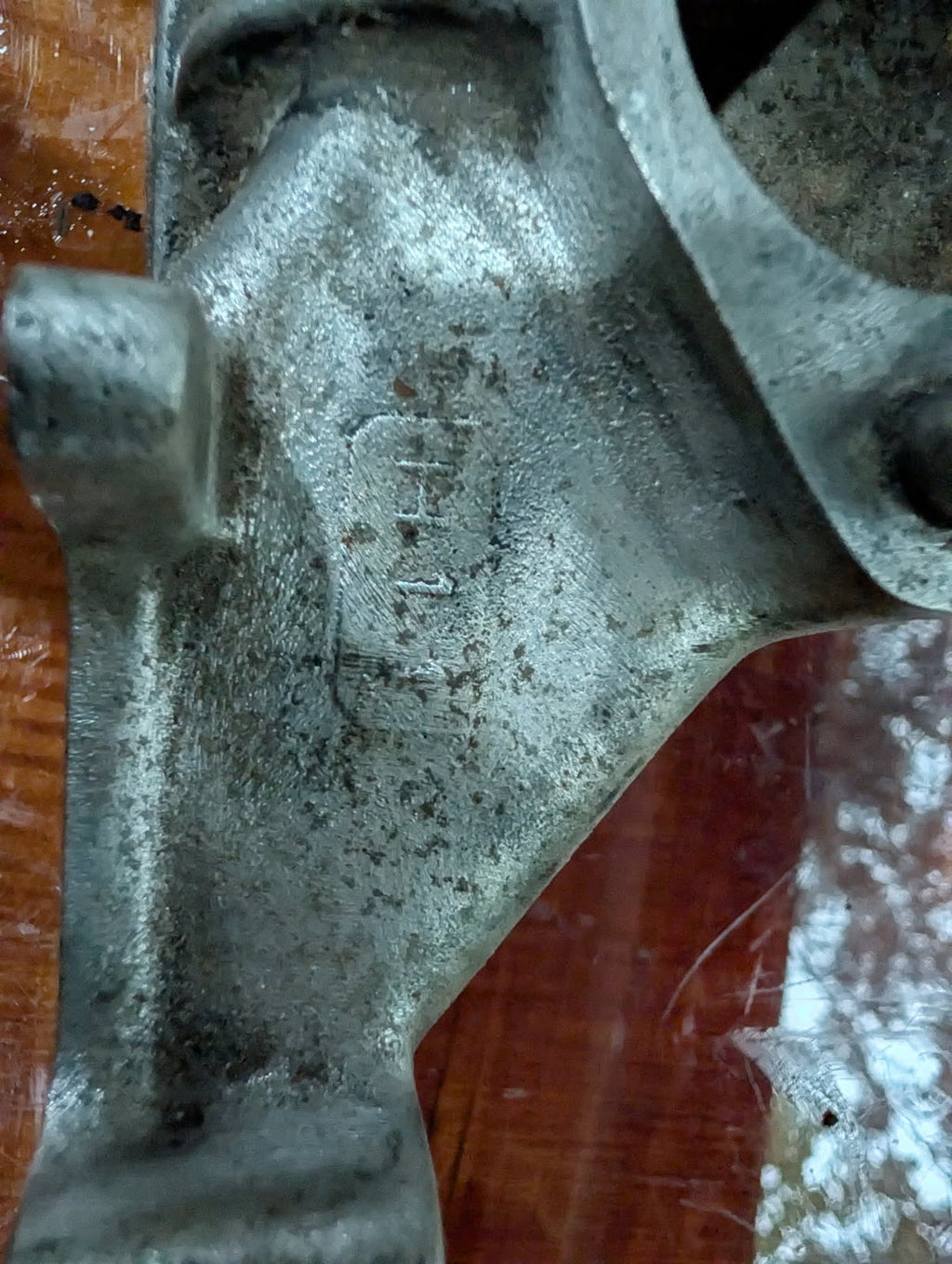 Kawasaki 440 intake manifold casting number detail