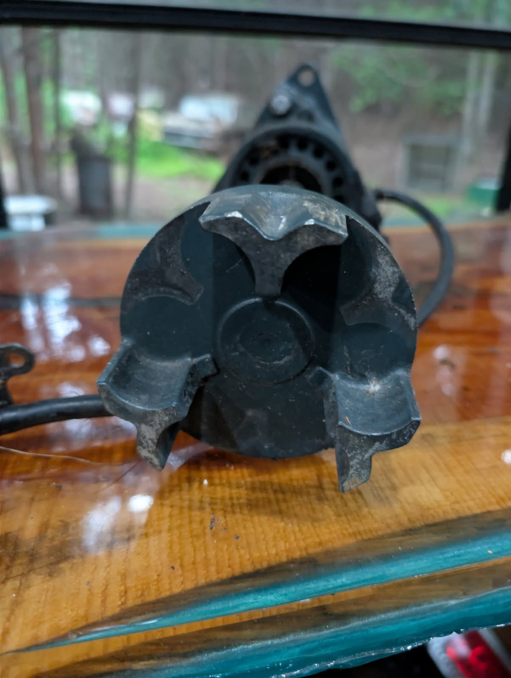 Yamaha midshaft rubber drive coupler claw end
