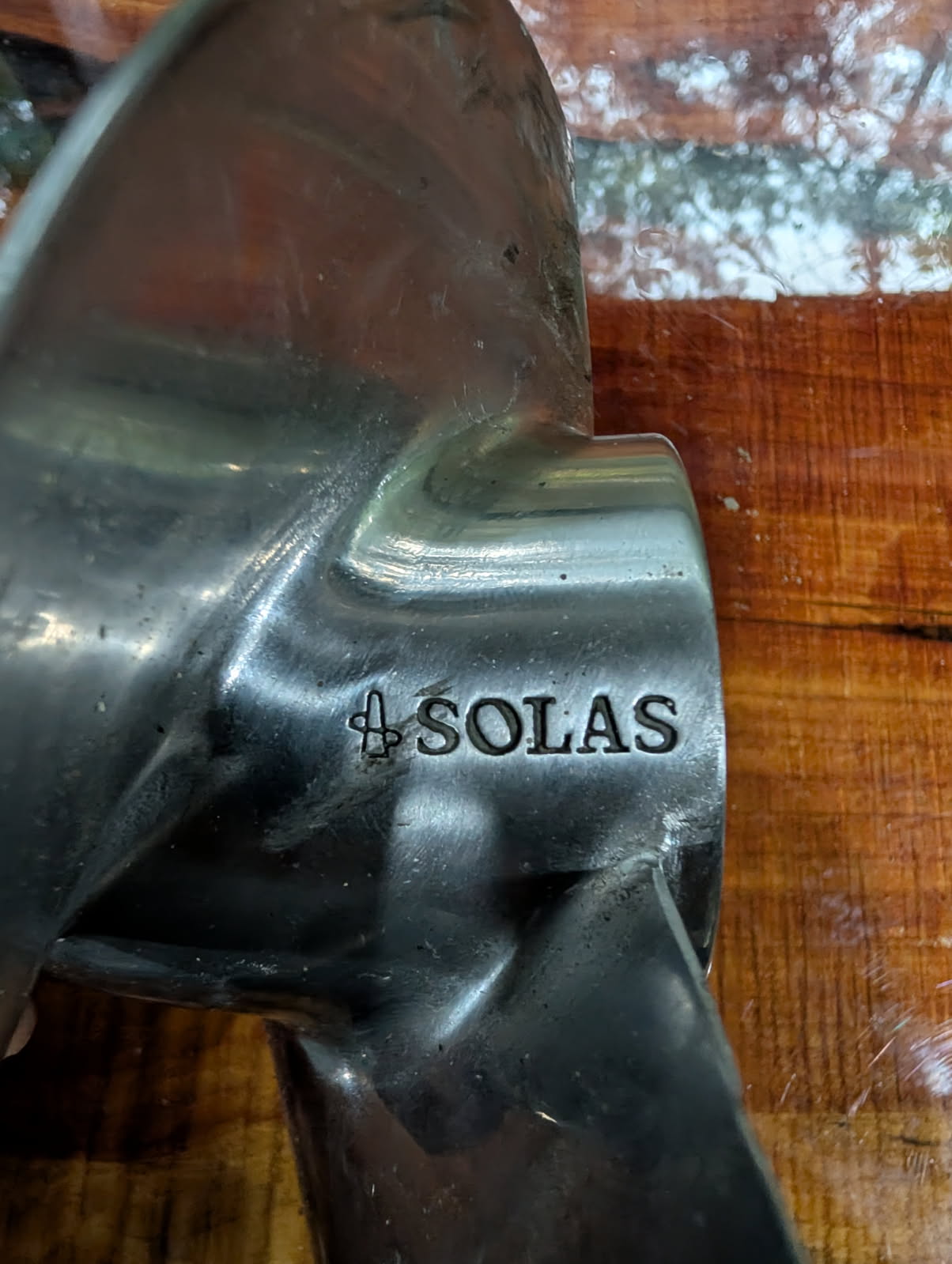 SD-SC-B model number on impeller