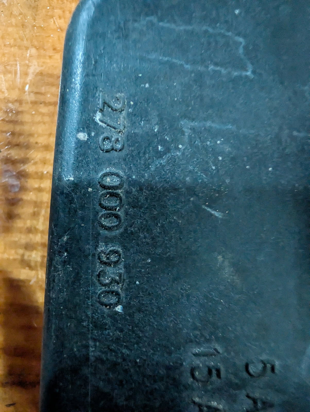 Sea-Doo MPEM housing showing molded part number 278-000-830