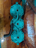 Kawasaki 1100 STX cylinder head - top view showing water jacket and bolt holes