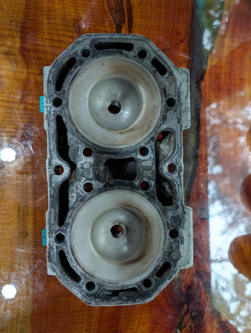 Kawasaki 750SX Twin Cylinder Head - Used OEM