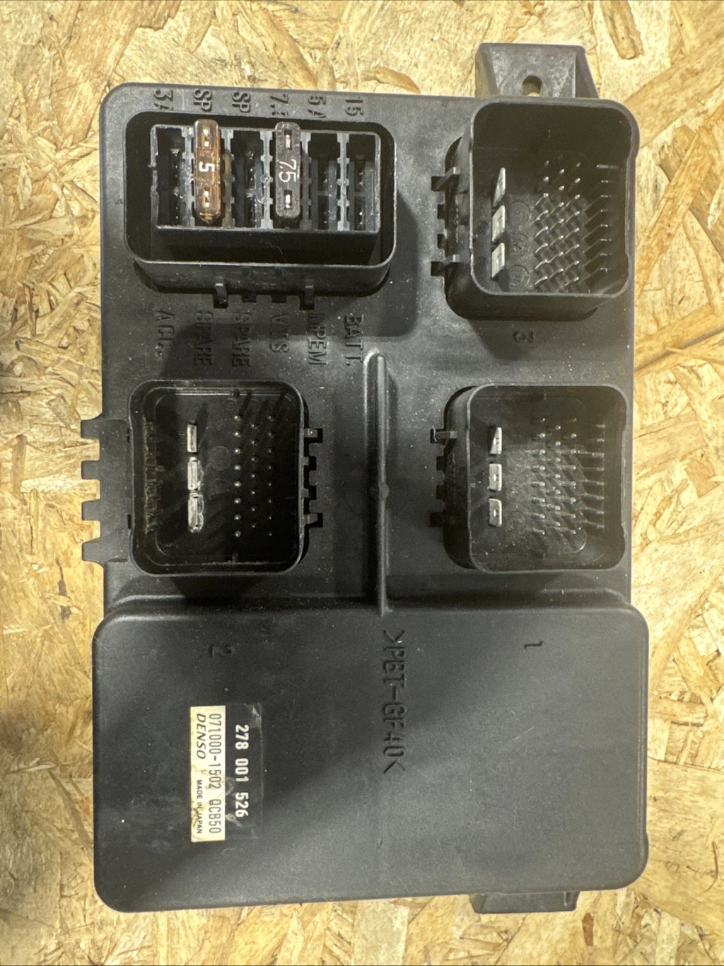 Sea-Doo MPEM 278001526 - Used OEM (Denso 071000-1502)