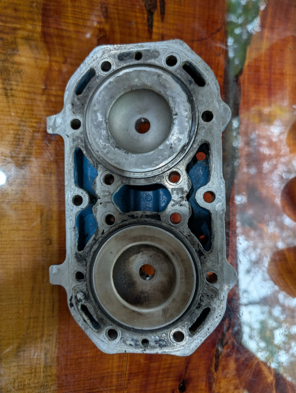 Westcoast Performance 650SX Cylinder Head - Damaged Dome (As-Is)