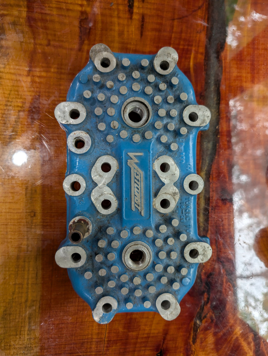 Westcoast Performance 650SX Cylinder Head - Damaged Dome (As-Is)
